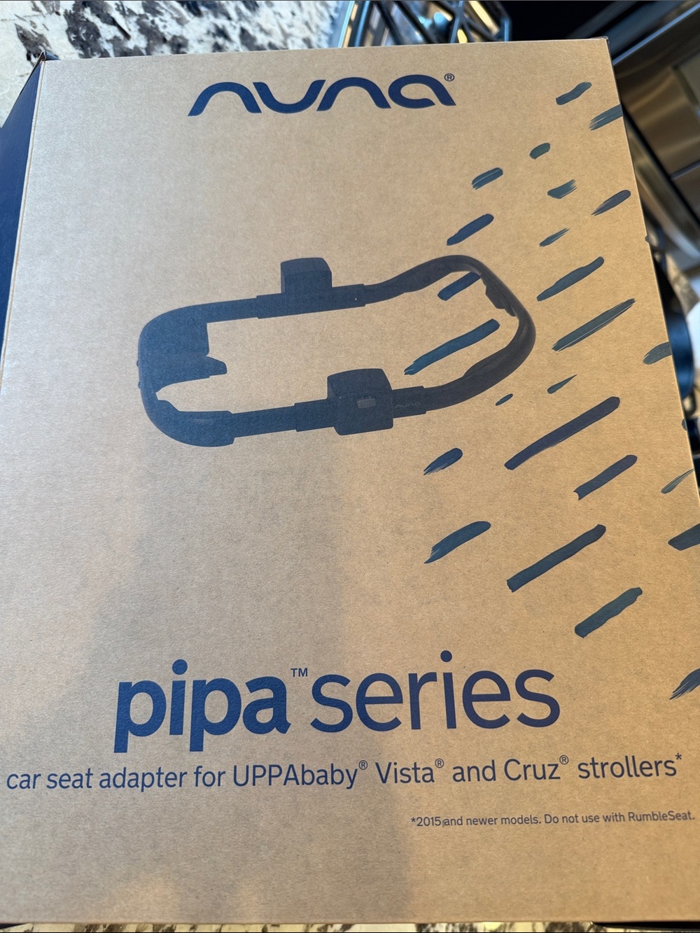 Nuna Pipa Series Car Seat Adapter - Black
